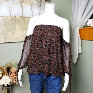 AEO Floral Top